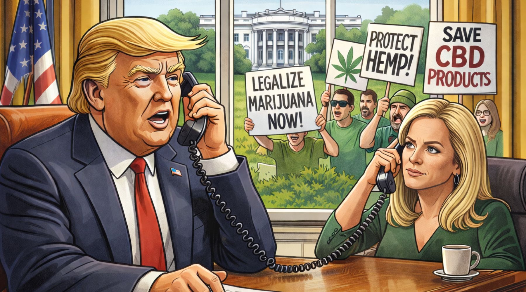 Trump CBD